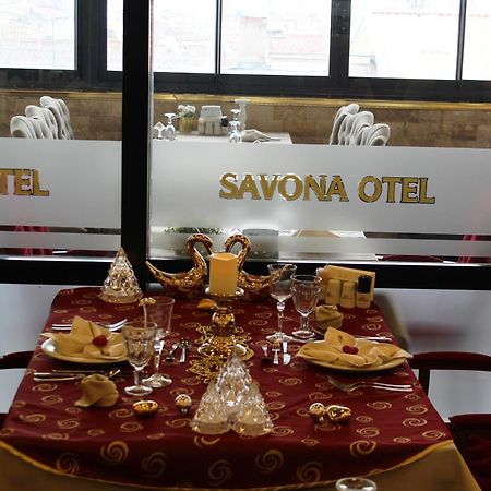 Savona Otel Sivas Exteriör bild